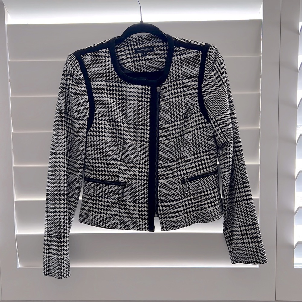 Structured Blazer - image 1
